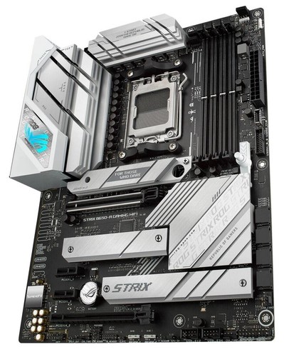 Placa madre ATX Asus ROG Strix B650-A Gaming WiFi AM5 Zen 4 DDR5 (U) DEFECTUOSA USADA - Imagen 4 de 4