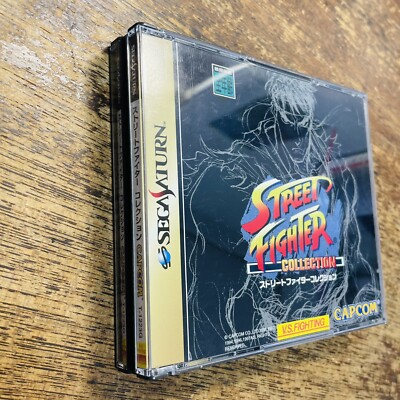 Street Fighter Collection Preise PAL Sega Saturn | Preise für Nur Spiel, OVP und Neu vergleichen