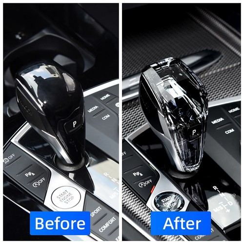 BMW 3 4 8 Series X3 X5 X6 I4 G26 G20 Psychedelic Crystal Gear Shift Knob - Picture 3 of 14