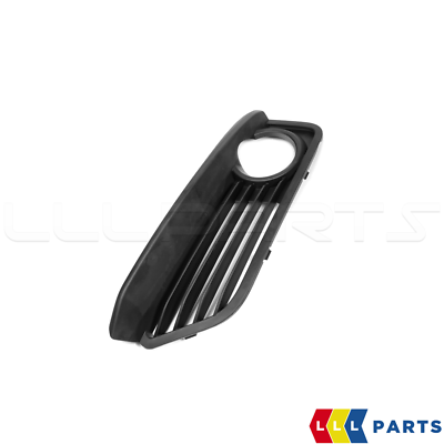 OEM BMW 1 F20 Front Bumper Left Closed Fog Light Grille 