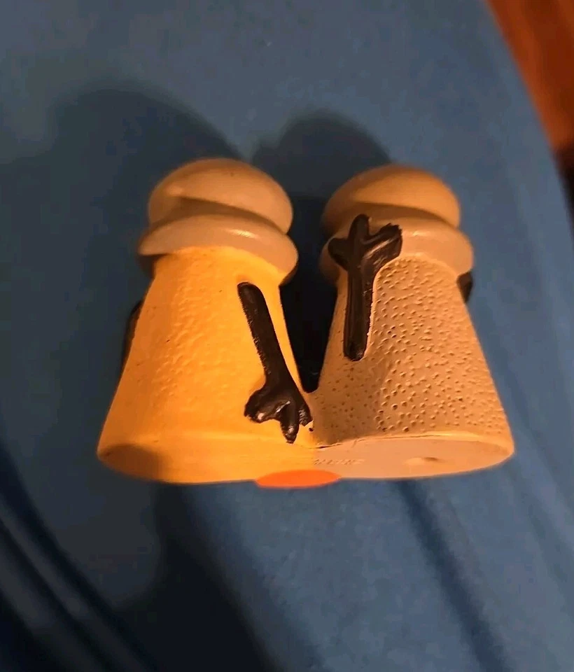 Boneco Blues Clues Mr. Salt & Mrs. Pepper with Baby Paprika 1998 - Imagem 2 de 4