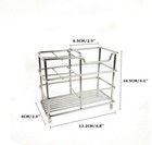 Bathroom Organizer! 1 Pc Stainless Toothbrush Toothpaste Holder Razor Stand New