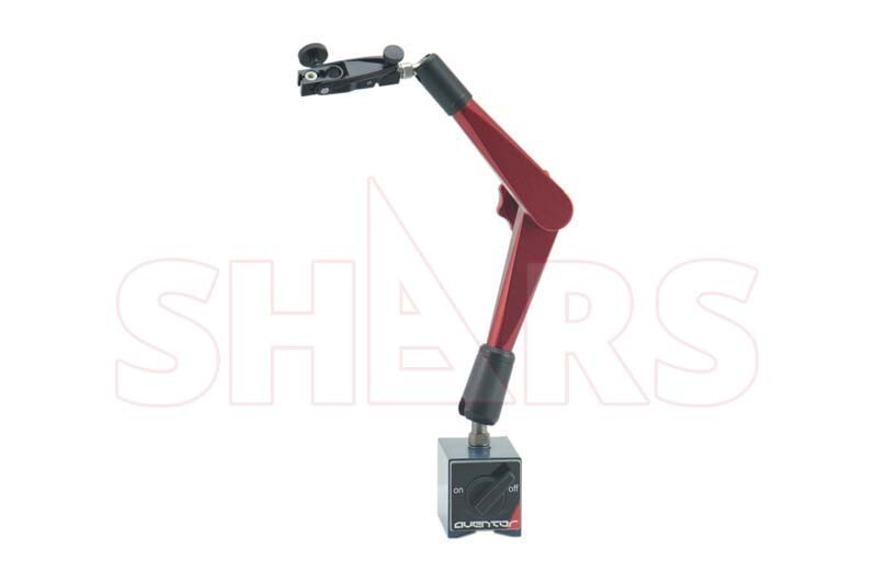 220 LBS Hydraulic Magnetic Base Holder M8 x 1.25 Fine Adjustment New S]