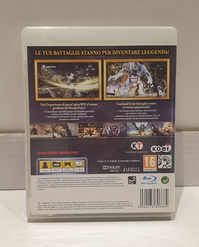 TRINITY SOULS OF ZILL O'LL PS3 - EDIZIONE ITALIANA - COMPLETO - COME NUOVO - Foto 2 di 5