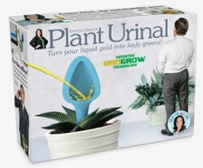 Prank Small 8x6x2 PLANT URINAL Prank Fake Gag Funny PARODY Joke Gift Box golf