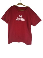 Christmas Santa, We Good Shirt Size Youth XS Extra Small