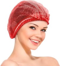 1000 X Disposable Hair Nets Head Cover Mob Caps Non Woven Anti Dust Hats Sealed