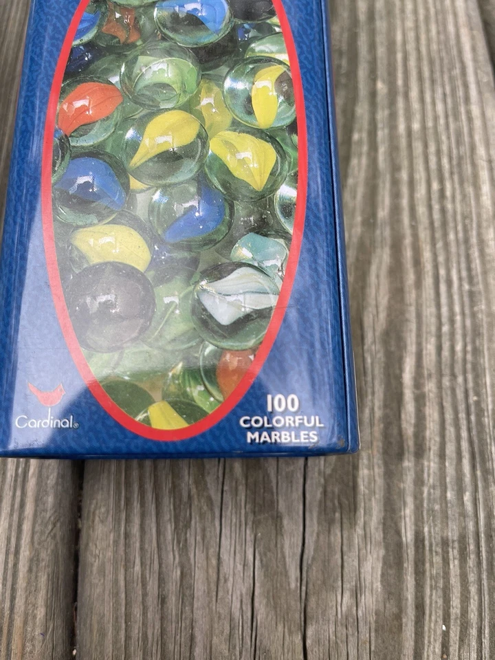 Colección Cardinal Kids vintage 2001 de 100 canicas en una lata Foto 4 de 4