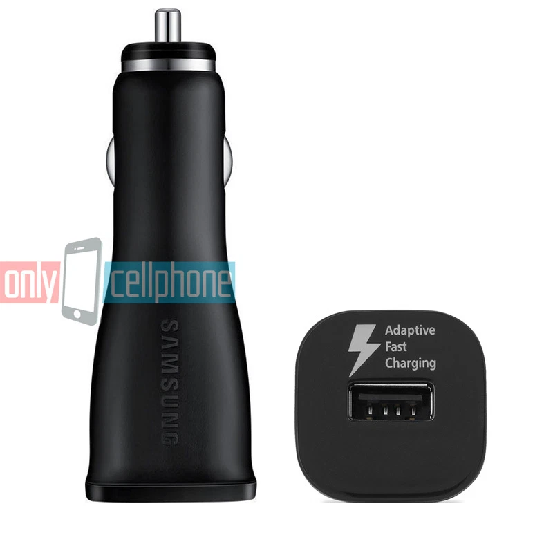 Cable de datos cargador rápido adaptable para coche Samsung Galaxy Note 5 S6 edge Plus original Foto 4 de 4