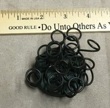 Vintage 1930's Loop Flower Frog Cast Iron Base