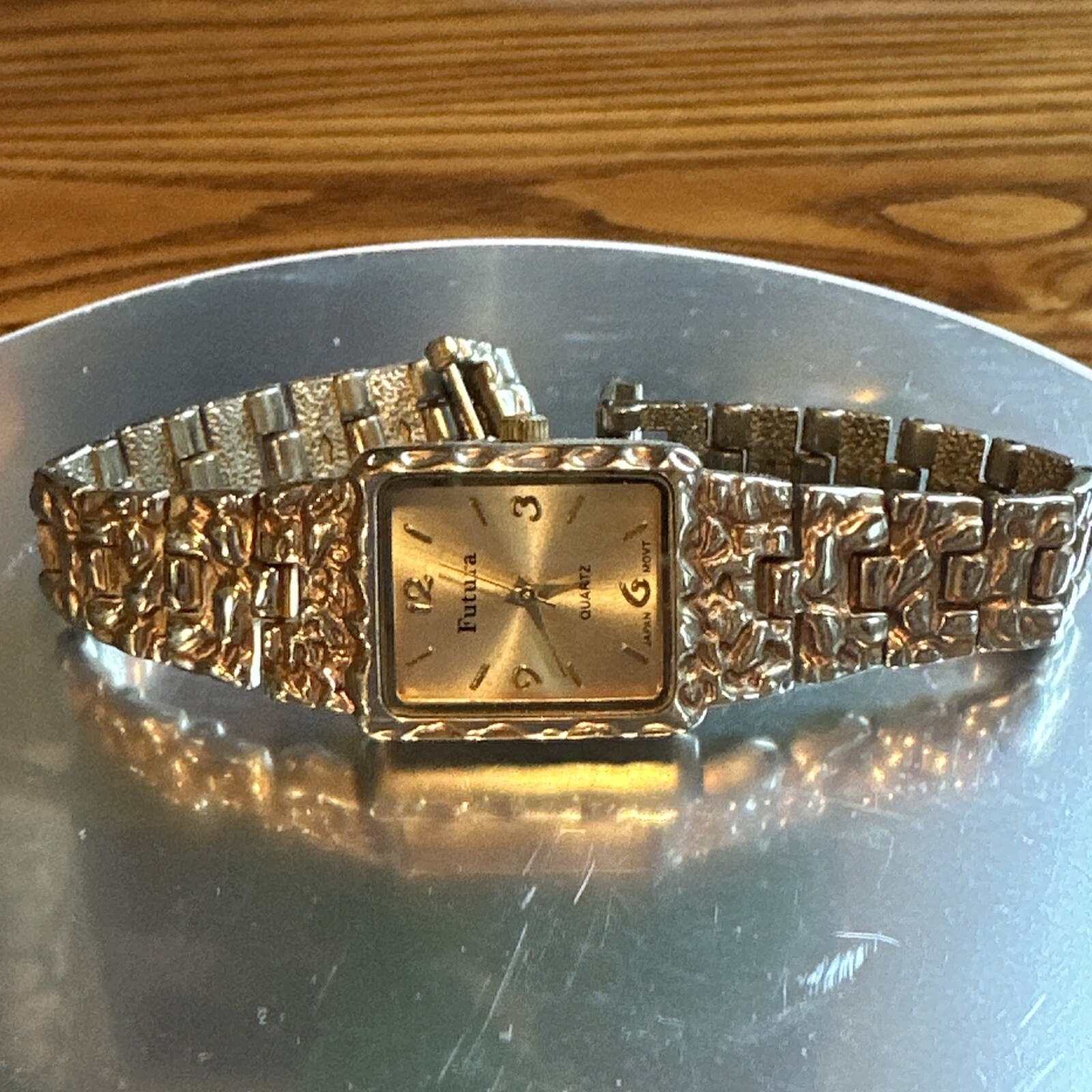 Futura Quarts Watch Japan Movement But Made In China.