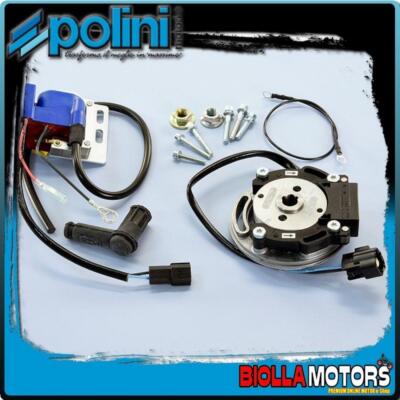 171.0555 ACCENSIONE ROTORE ECU POLINI PVL GILERA RCR 50, SMT dal 2006-> (DERBI D