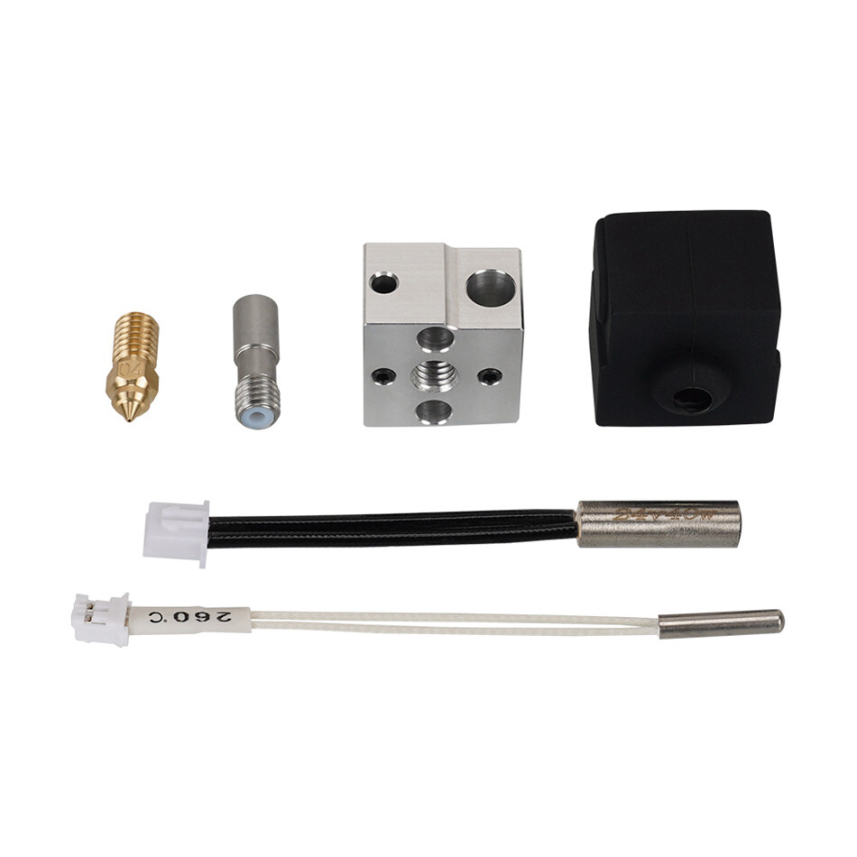 For Creality Ender 3 V3 SE 3D Printer Parts Extruder Hotend Kit For Creality Ender 3 V3 SE 3D Printer Parts Extruder Hotend Kit