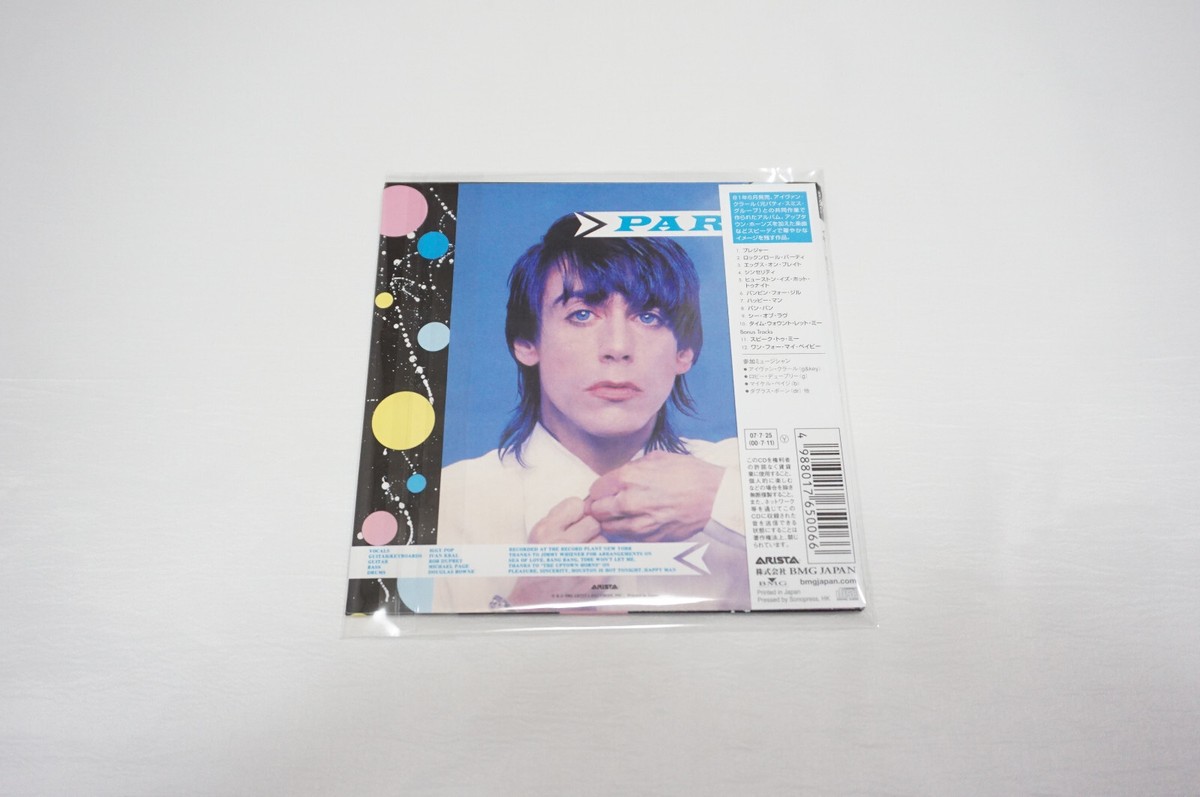 pop musicさま専用 Iggy Pop - Mini LP CD 3 Titles Set Replica Paper Sleeve Obi