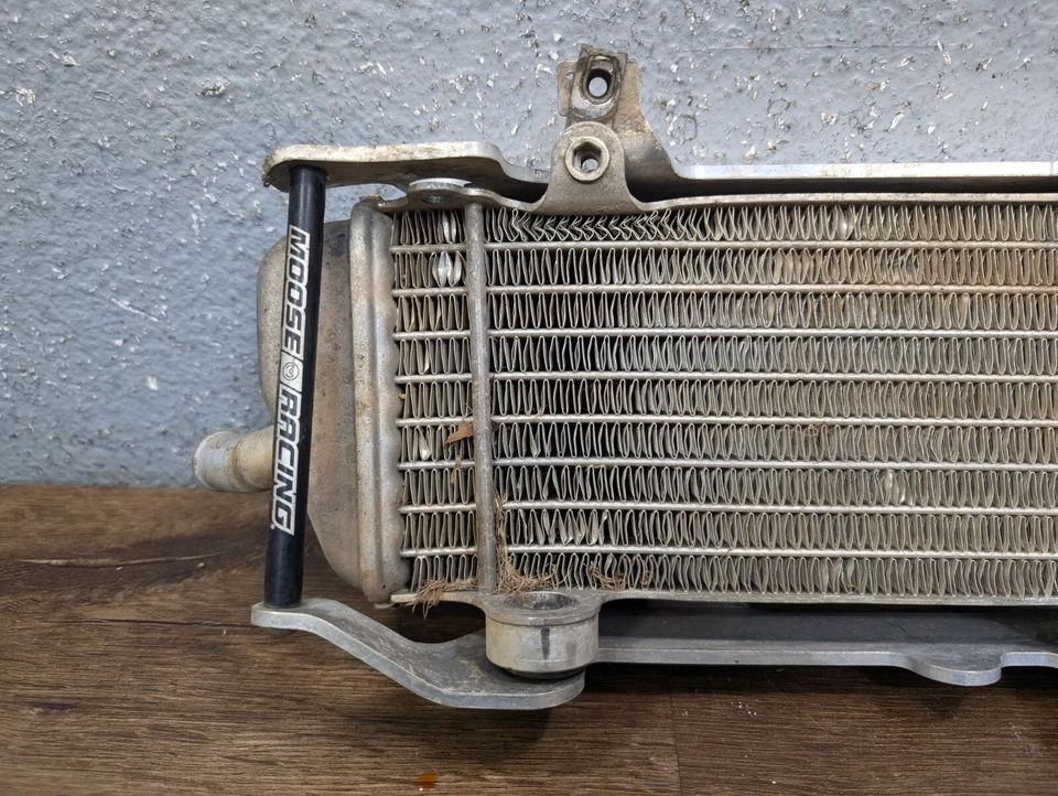 2009 KTM 450XCF 450 XC-F OEM радиатор правая сторона - 77335008000 - Изображение 3 из 4