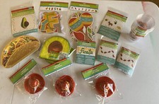 15 Piece Party Bundle - Lets Fiesta Taco Party Mexican Spanish Bday Supplies