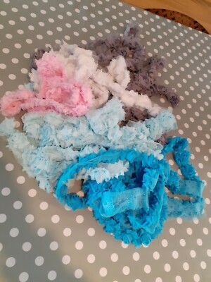 361 Shabby flowers for crafting/bow making