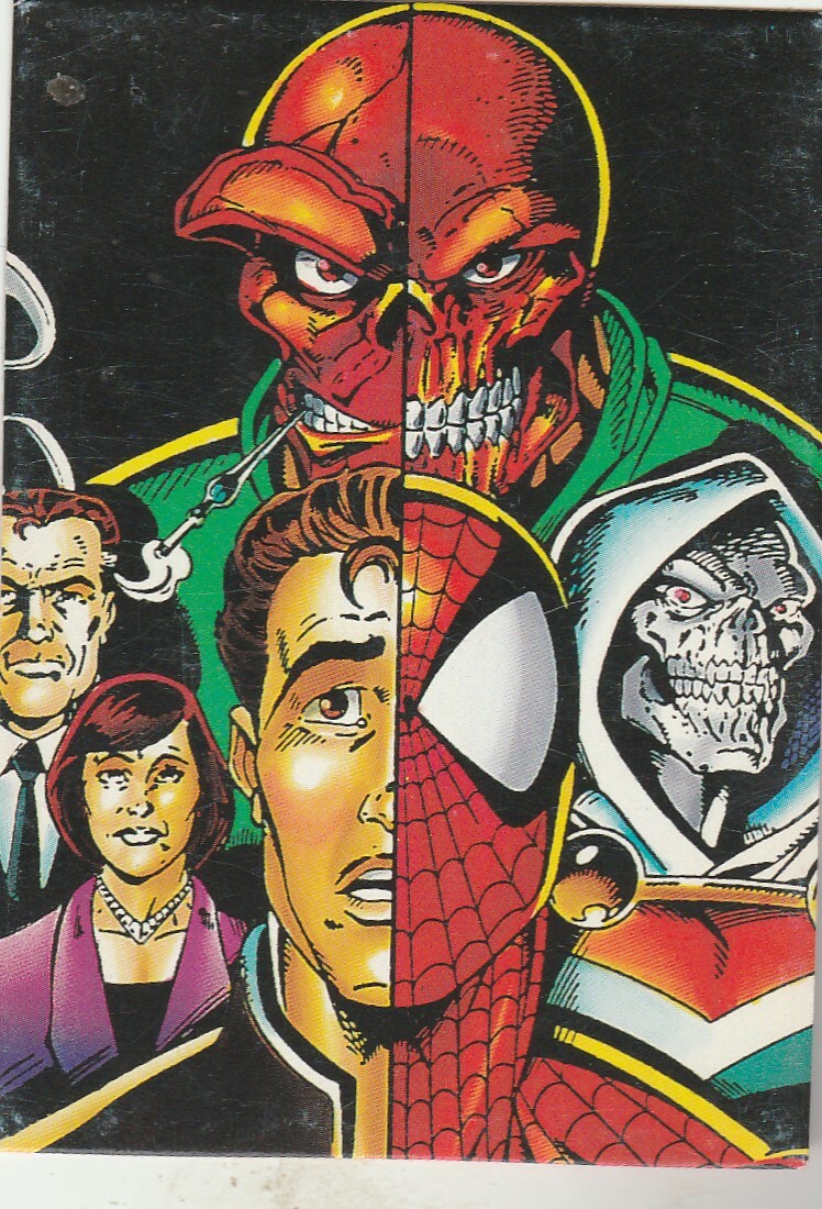 NRMINT-1992 Comic Images Spider-Man II: 30th Anniversary 1962-1992 #88 Parents 