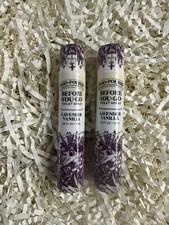 Lot of 2 Poo Pourri Before You Go Lavender Vanilla Toilet Spray Travel Size 10ml