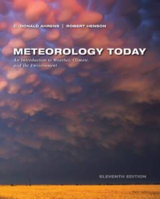 Meteorology Today - Hardcover By Ahrens, C Donald - ACCEPTABLE