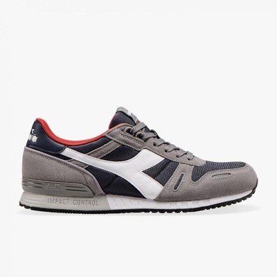 DIADORA TITAN II SNEAKERS GRIGIO 501158623 | eBay
