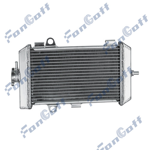 Aluminum Radiator For 2006-2014 YAMAHA RAPTOR 700/700R YFM7/YFM700 ATV ...