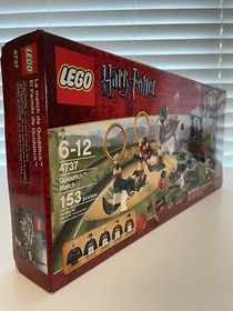 Lego Harry Potter #4737 Quidditch Match Open Box 100% 