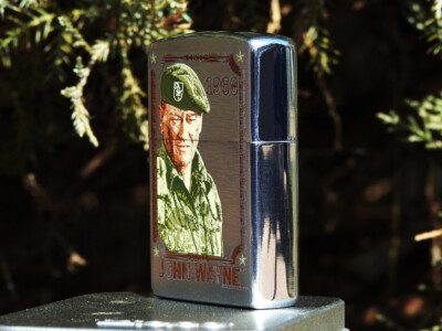 Zippo Lighter - John Wayne Collection - The Green Berets The Duke 