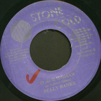 Delly Ranks / Bushman  - Black Woman / Hard To Get (7'')