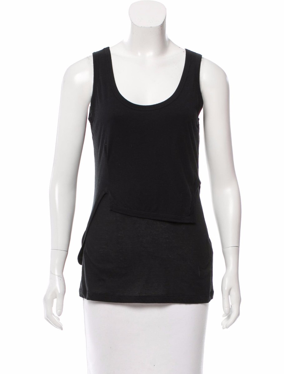 トップス helmut lang ss97 rubber tank top helmut lang ss97 rubber tank top