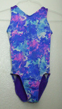 GK leotard CM Purple Back "PGR"