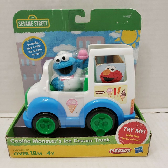 playskool ice cream cart