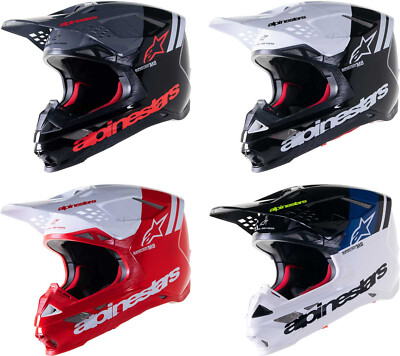 Alpinestars Supertech M8 Radium Helmet Motocross Dirt Bike