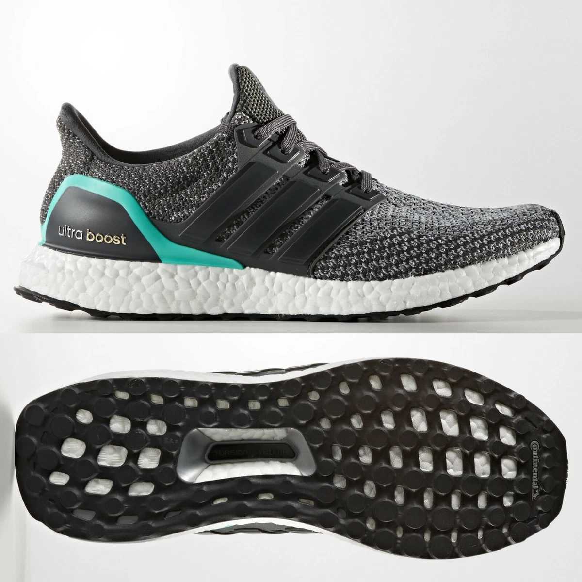 Adidas Ultra 2.0 Herren Laufschuhe AQ5931 UltraBOOST GRÖSSE 7 8 |