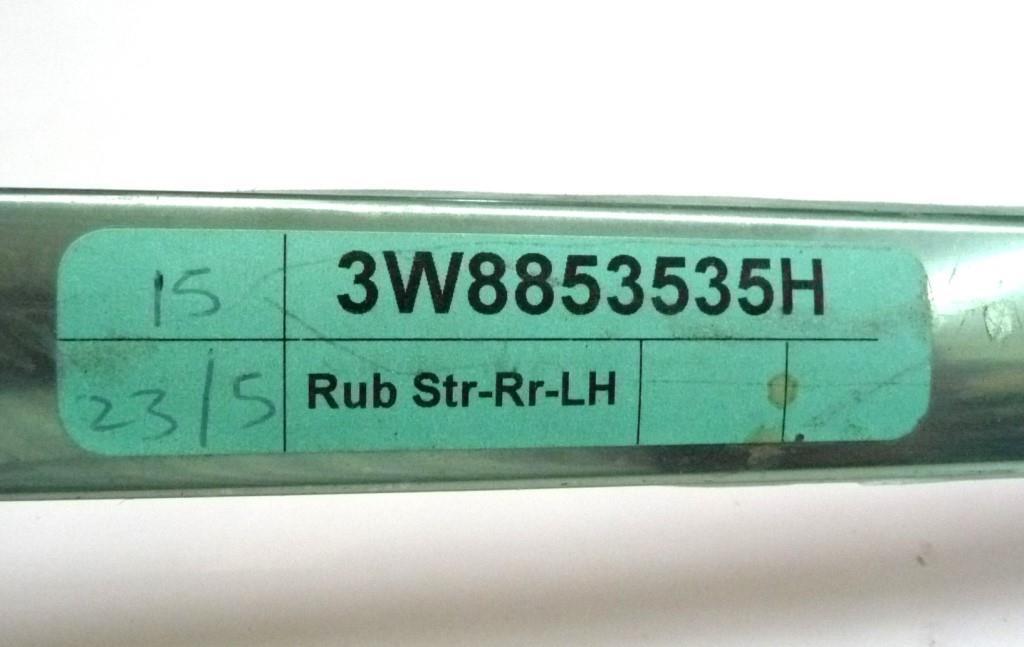 2004-2010 Bentley Continental GT Stainless Steel Trim Left Rear 3W8853535H OE A1
