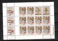 EUROPA 1979 - MALTE 583/4 - Neuf ** sans charniere - FEUILLET - 01C