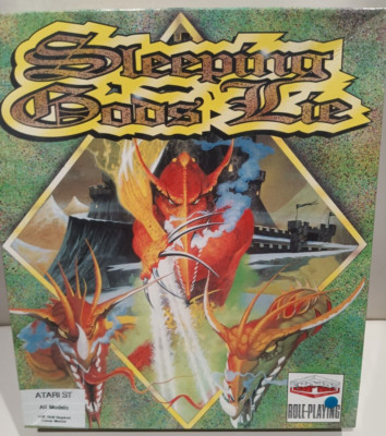 SLEEPING GODS LIE for ATARI ST; NEW Disk NIB TOS