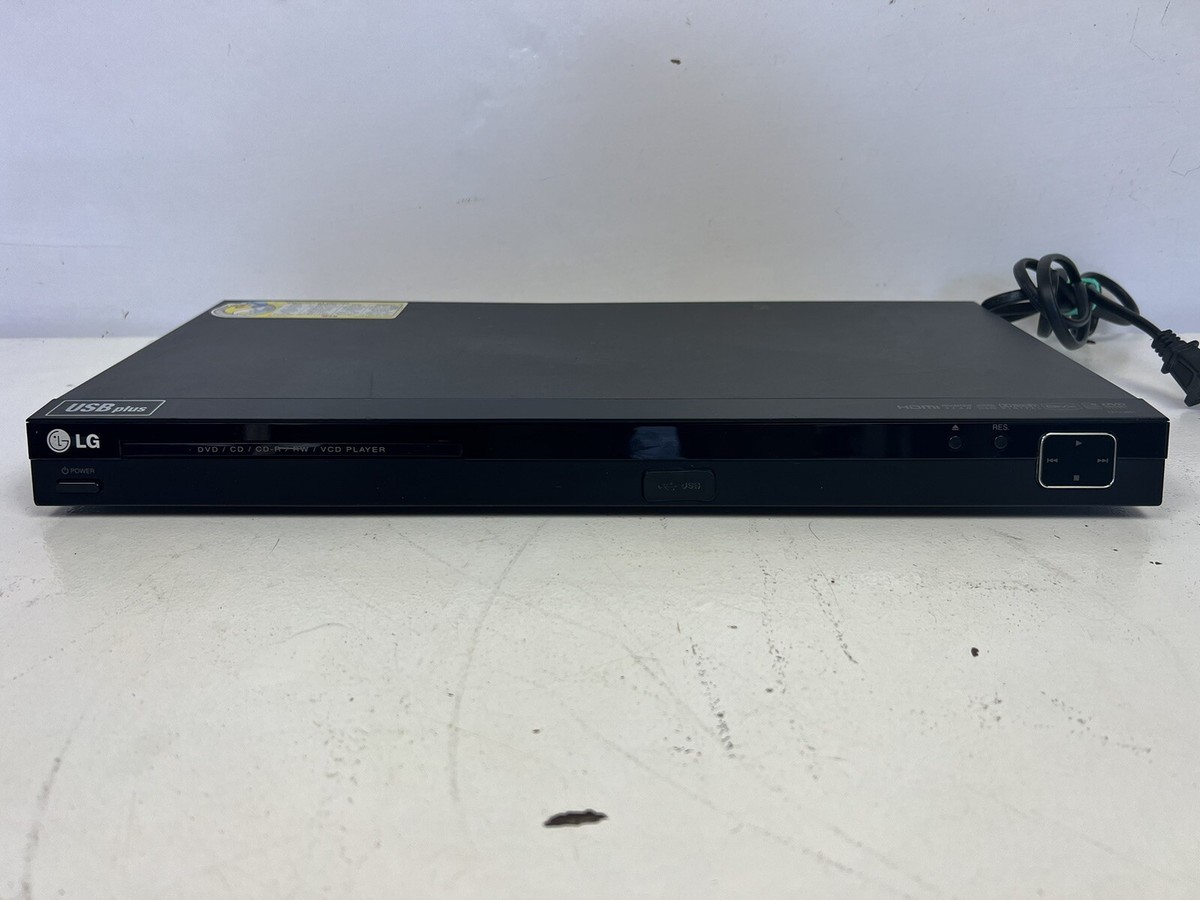 LG DVD player DV298H USB Plus CD / CD-R / RW / VCD HDMI