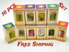 Jerusalem Anointing Oil Lot 10 Pcs 10ML Holy Land Blessed Myrrh Spikenard Spices