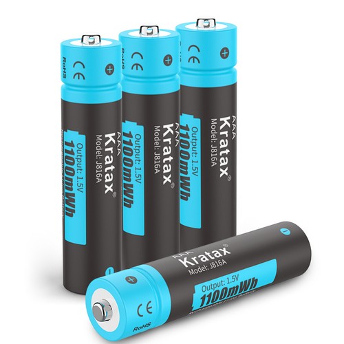 kratax rechargeable batteries
