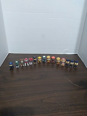 Lot of 15 Paw Patrol Toy Action Figures 1 3/4''