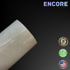 Encore Efx75 Silver Ultra-metallic Vinyl For Decalsstickers - Made In Usa Encore Efx75 Silver Ultra-metallic Vinyl For Decalsstickers - Made In Usa