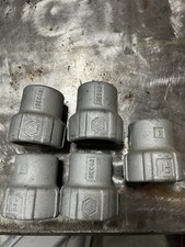 Crouse Hinds REC43 Accoppiamento Riduttore 1-1/4" X 1" Antideflagrante Zincato