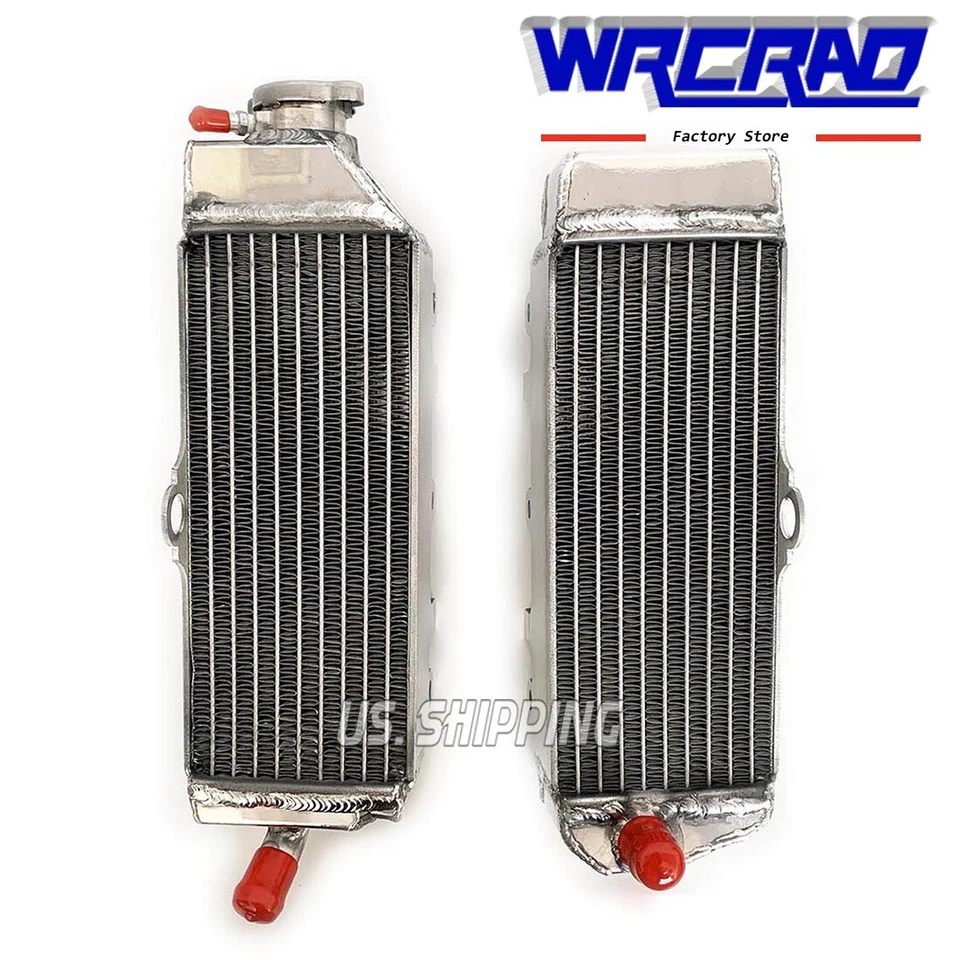 Aluminum Radiator For 89-1992 1991 1990 Suzuki RM125 RM250/1989-1996 1993 RMX250 Foto 4 de 4