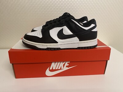 Nike Dunk Low Retro Panda Black Eu39