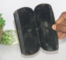 Vintage Metal Eye glasses Spectacles Case Box Handmade Old Original Rare