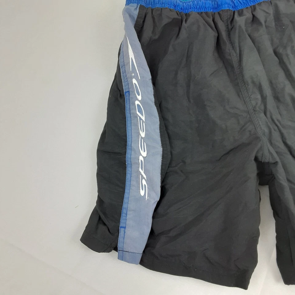 Pantalones Cortos Speedo Adultos Grandes Calzoncillos Forrados Spellout Natación Surf Piscina Océano Hombres Foto 2 de 4