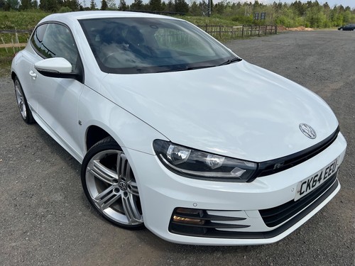 AWESOME 2014-64 FACELIFT VW SCIROCCO 2.0 TDI R-LINE DSG AUTO - Picture 2 of 17