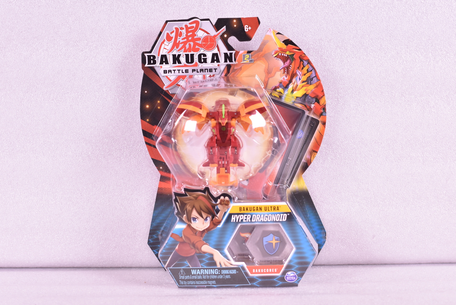 pink bakugan