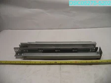 Universal Undermount Drawer Slides 18-1/2" L Right & Left 457 1-7/8" X 2"